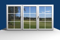 3-Luftsfönster, Fönster med tre fönsterytor. Du kan kombinera modellen med öppningsbara eller fasta fönster med eller utan fönsterblad. Skulle du behöva ett fönster med mer än tre fönsterytor kan vi självklart ordna det med.